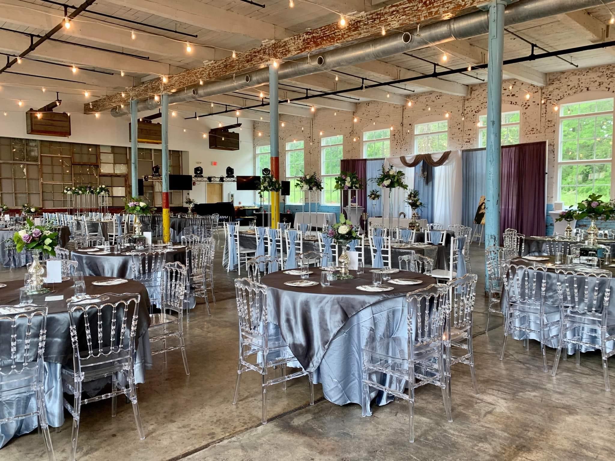 Event space, stay, quinceria, business meet space, wedding, venues, local events, dalton, chattanooga, calhoun, birthdays, boutique space